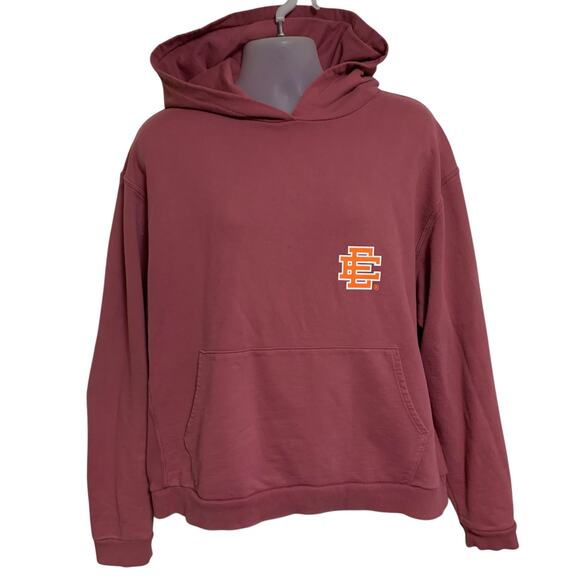 Eric Emanuel Basic Pullover Hoodie V2 Mens Size L - Picture 1 of 7